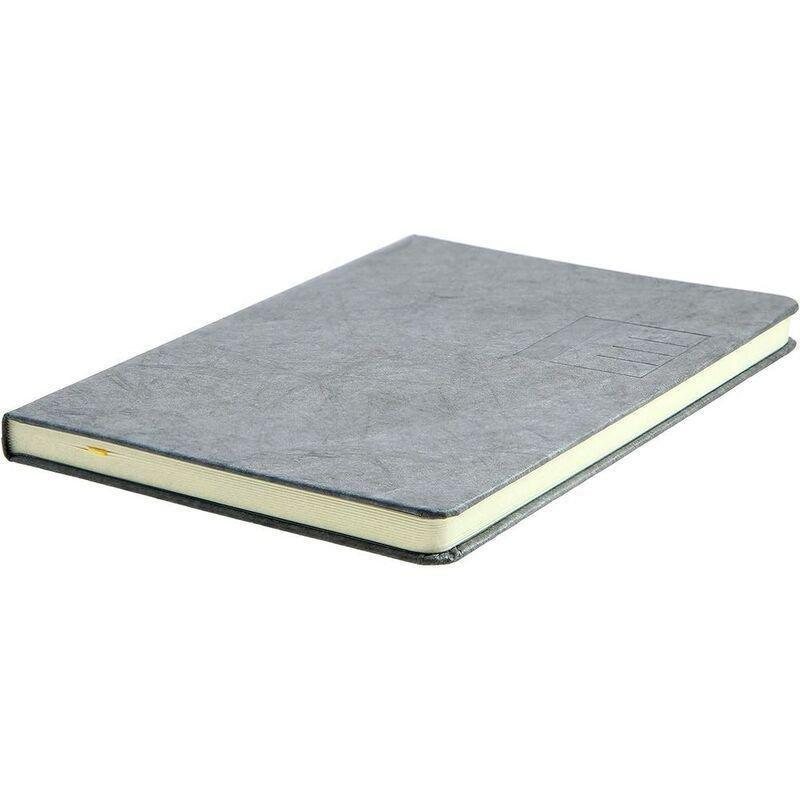 Collins B6 Sd1B6R98 Cl Serend B6 Ruled Notebook Grey, , large image number 2