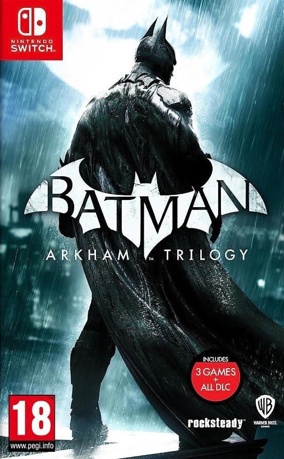 Batman Arkham Trilogy - Nintendo Switch, , large image number 0