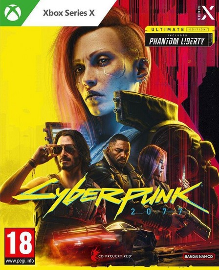 CD PROJEKT - Cyberpunk 2077 - Ultimate Edition  - Xbox Series X