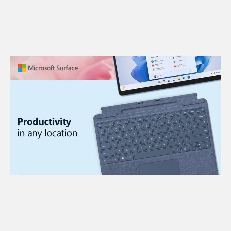 Microsoft Surface Pro 9 - QEZ-00042 - Intel Core i5-1235U/8GB/256GB SSD/Intel Iris Xe Graphics/13-inch PixelSense Flow Display 2880 X 1920/Windows ..., , large image number 7