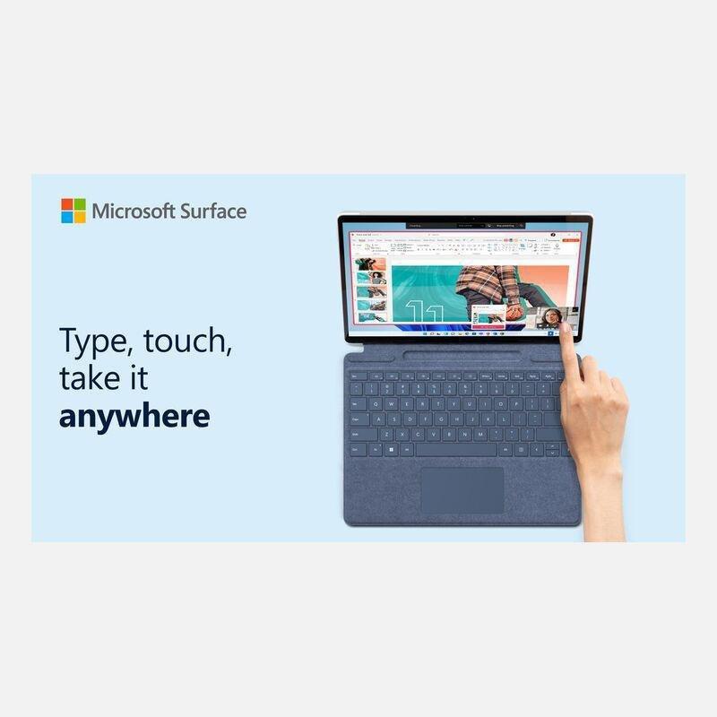 Microsoft Surface Pro 9 - QEZ-00042 - Intel Core i5-1235U/8GB/256GB SSD/Intel Iris Xe Graphics/13-inch PixelSense Flow Display 2880 X 1920/Windows ..., , large image number 8