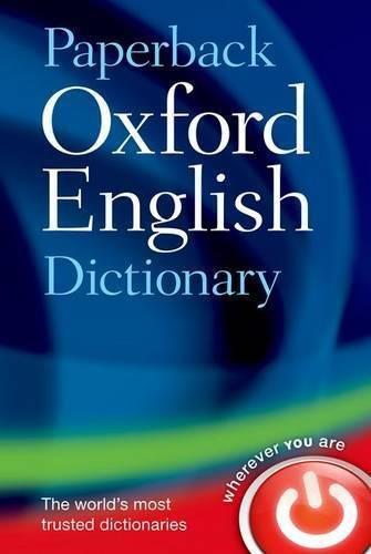 Paperback Oxford English Dictionary | Oxford Dictionaries, , large image number 0