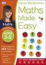 DORLING KINDERSLEY UK - Maths Made Easy Numbers Preschool Ages 3-5 | Carol Vorderman