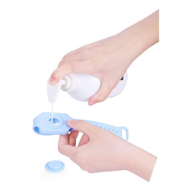 Squizz Toys Accessories Hand Sanitizer Wristband Case (Assortment - Includes 1), , medium
