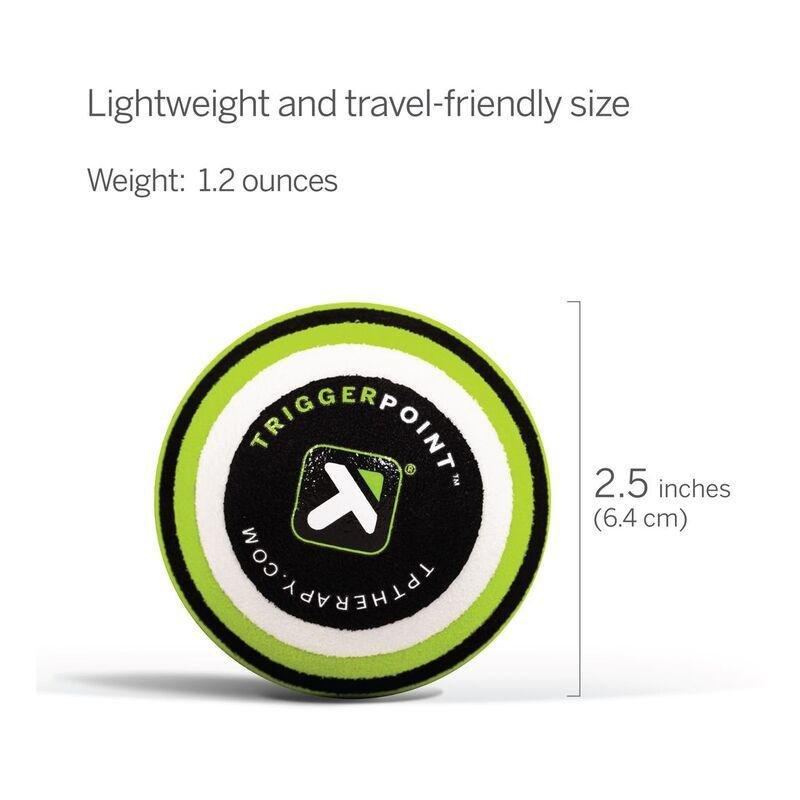 Trigger Point Mb1 Massage Ball Green & White, , large image number 2