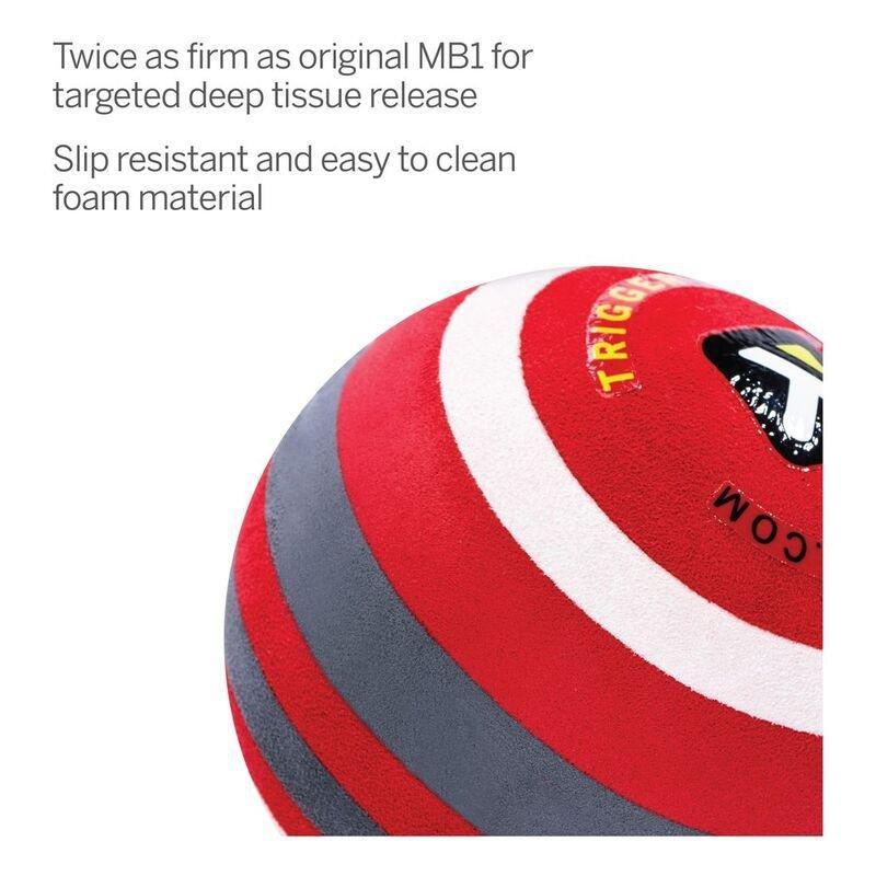 Trigger Point Mbx Massage Ball Red & White, , large image number 3