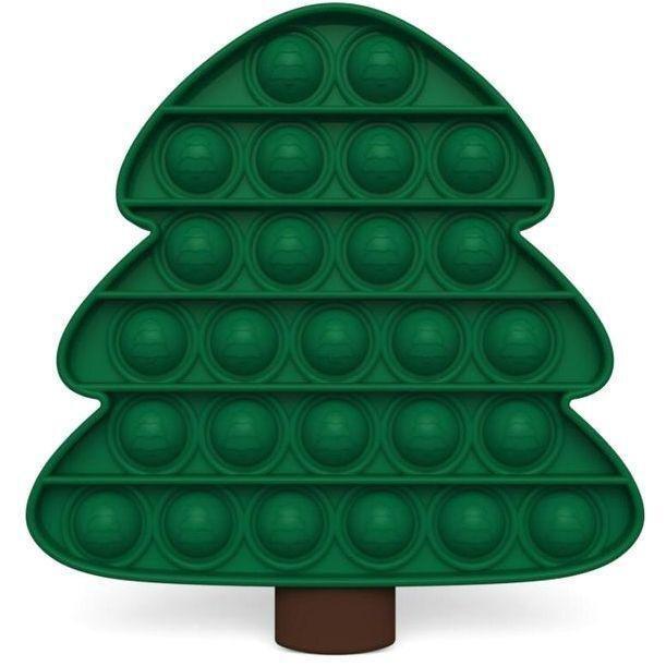 Squizz Toys Pop The Bubble Christmas Tree (Assortment - Includes 1), , medium