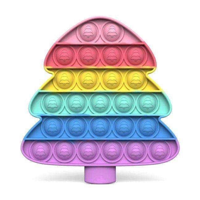 Squizz Toys Pop The Bubble Christmas Tree (Assortment - Includes 1), , large image number 1