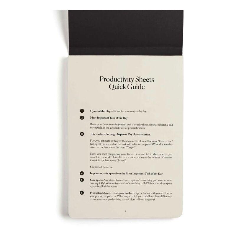 Intelligent Change Productivity Planner - A5 Sheets, , large image number 3