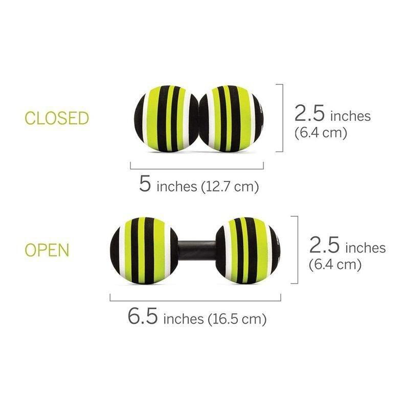 Trigger Point Mb2 Massage Ball Green & White, , large image number 1
