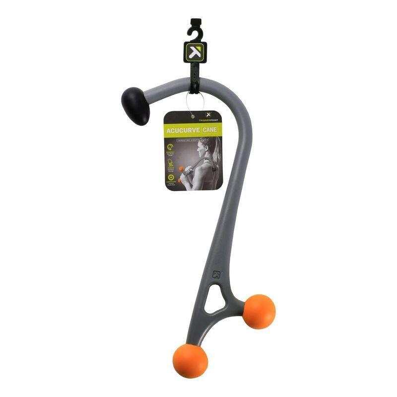 Trigger Point Acucurve Cane Orange & Grey, , large image number 0