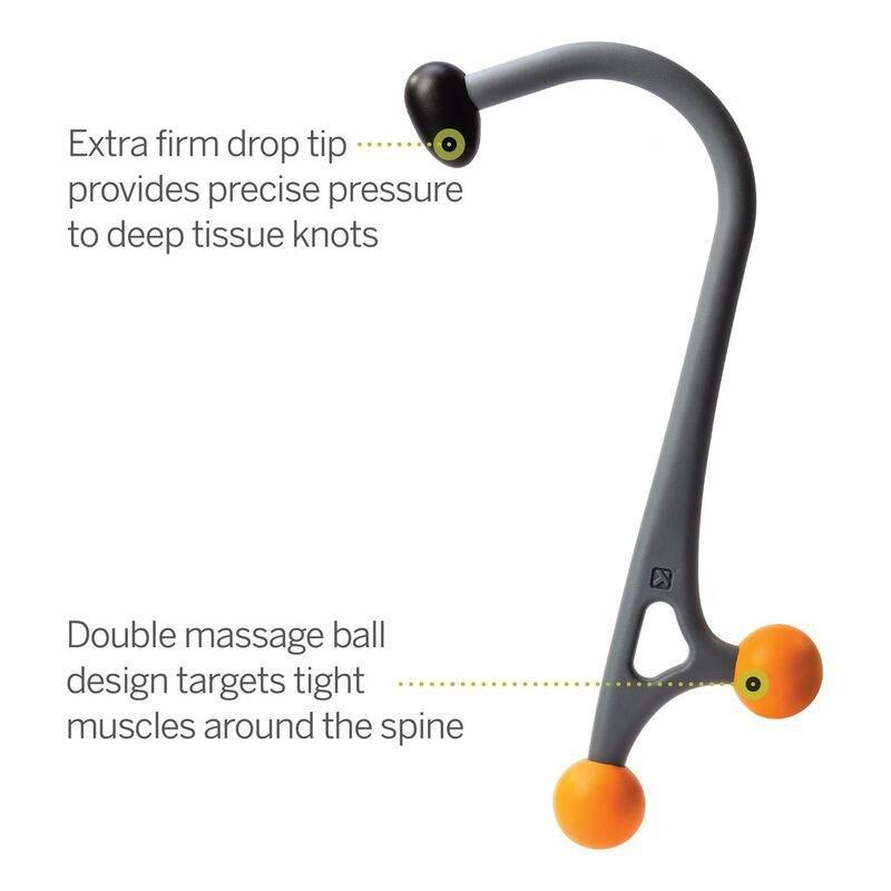Trigger Point Acucurve Cane Orange & Grey, , large image number 1