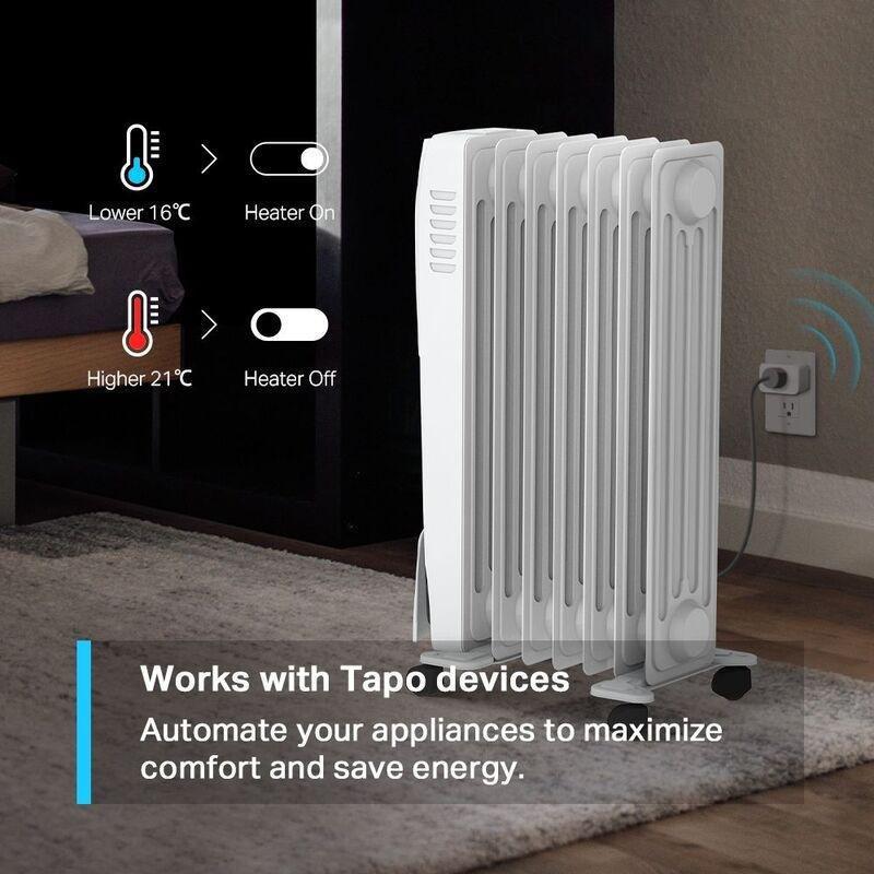 Tapo T310 Smart Temperature & Humidity Sensor, , large image number 2