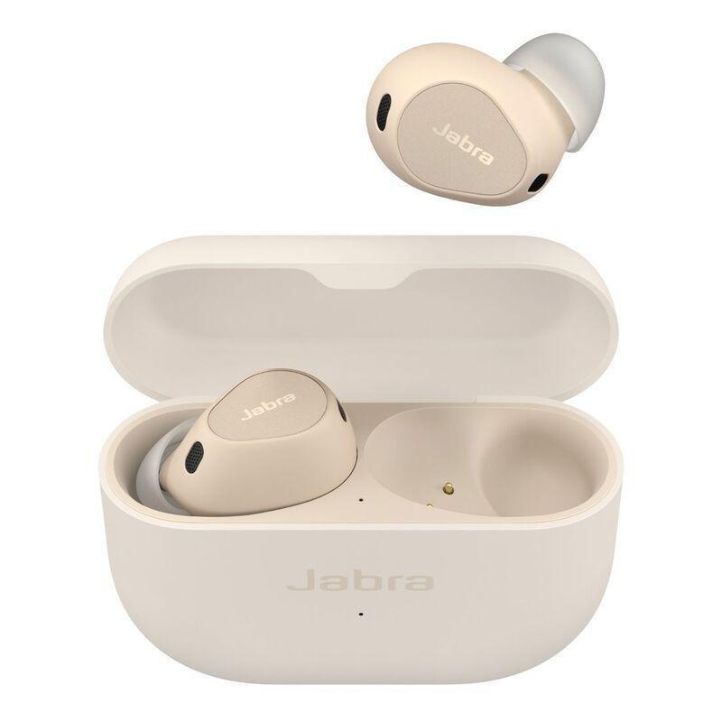 Jabra Elite 10 True Wireless Earbuds - Cream, , large image number 0