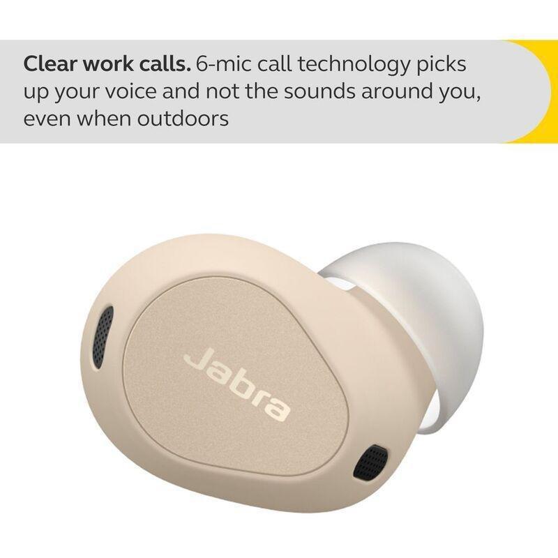 Jabra Elite 10 True Wireless Earbuds - Cream, , large image number 5