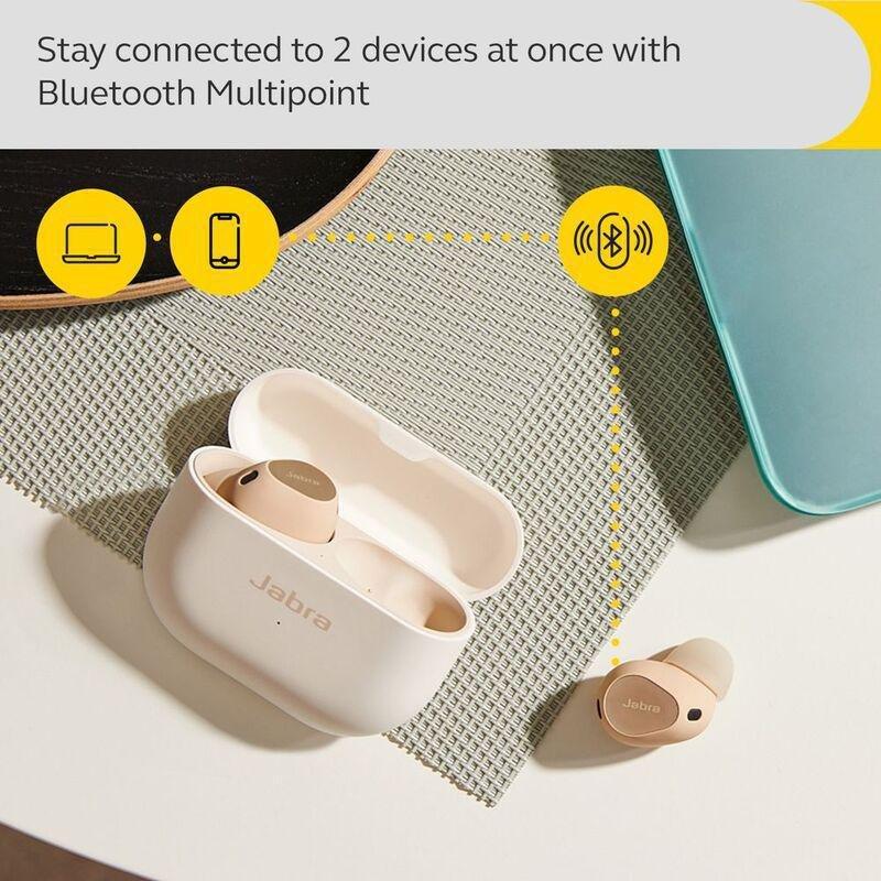 Jabra Elite 10 True Wireless Earbuds - Cream, , large image number 6