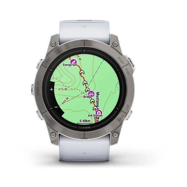 Garmin epix Pro (Gen 2) - Sapphire Edition Smartwatch - Titanium with Whitestone Band (51mm), , large image number 0