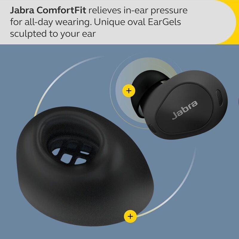 Jabra Elite 10 True Wireless Earbuds - Gloss Black, , large image number 2
