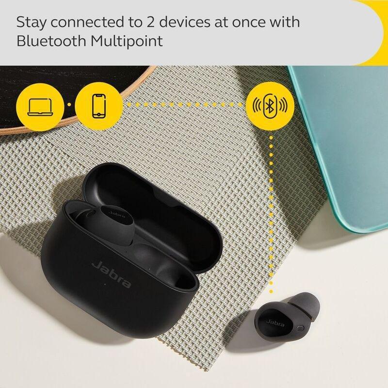 Jabra Elite 10 True Wireless Earbuds - Gloss Black, , large image number 5