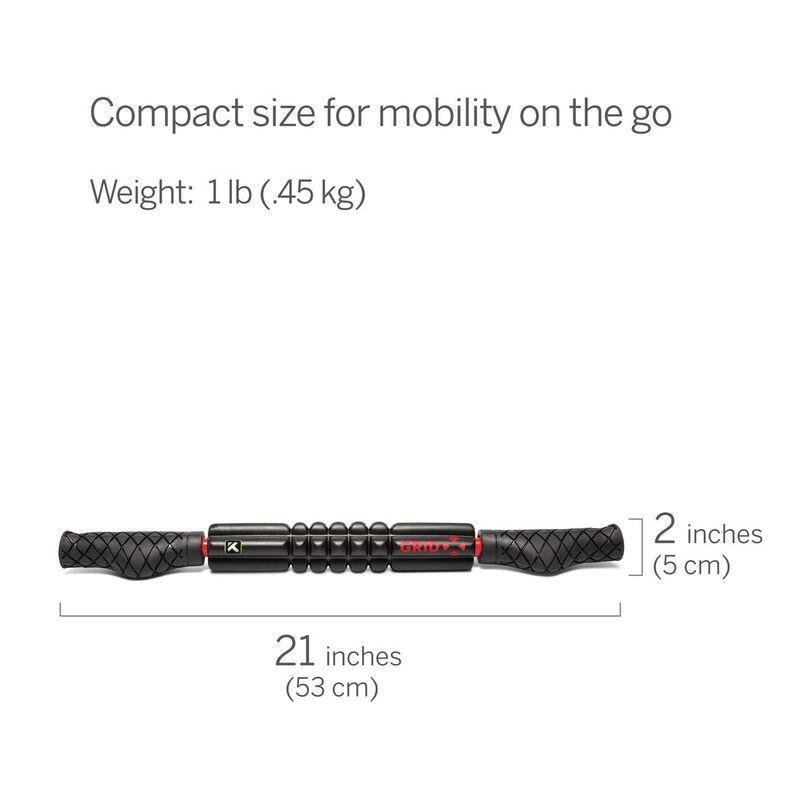 Trigger Point Grid Stick X Black 4 Inck, , large image number 2