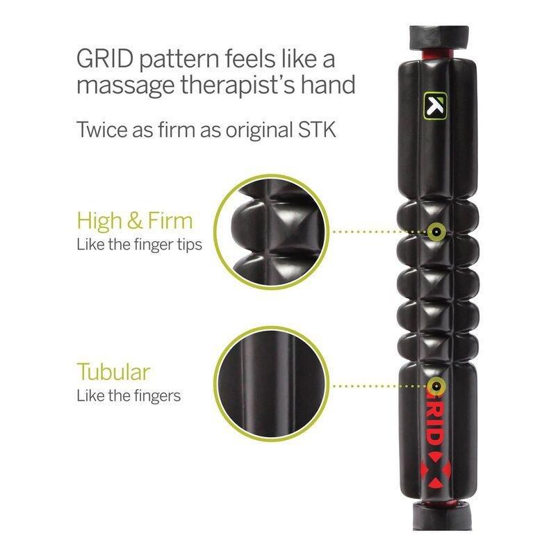 Trigger Point Grid Stick X Black 4 Inck, , large image number 7