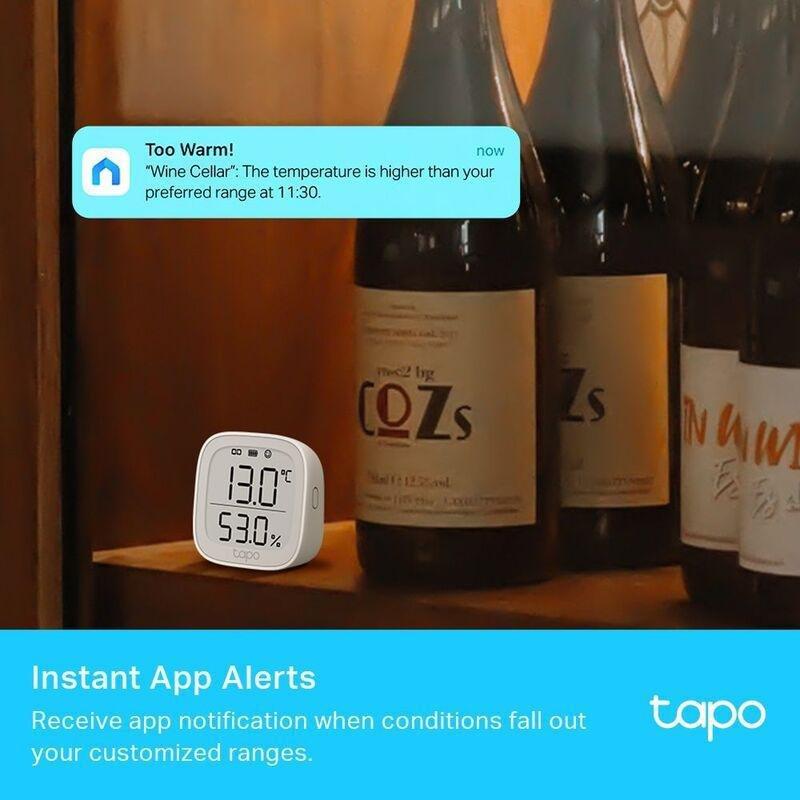 Tapo T315 Smart Temperature & Humidity Monitor, , large image number 2