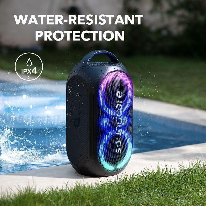 Soundcore Rave Party 2 Portable Bluetooth Speaker 120W - Black, , large image number 6