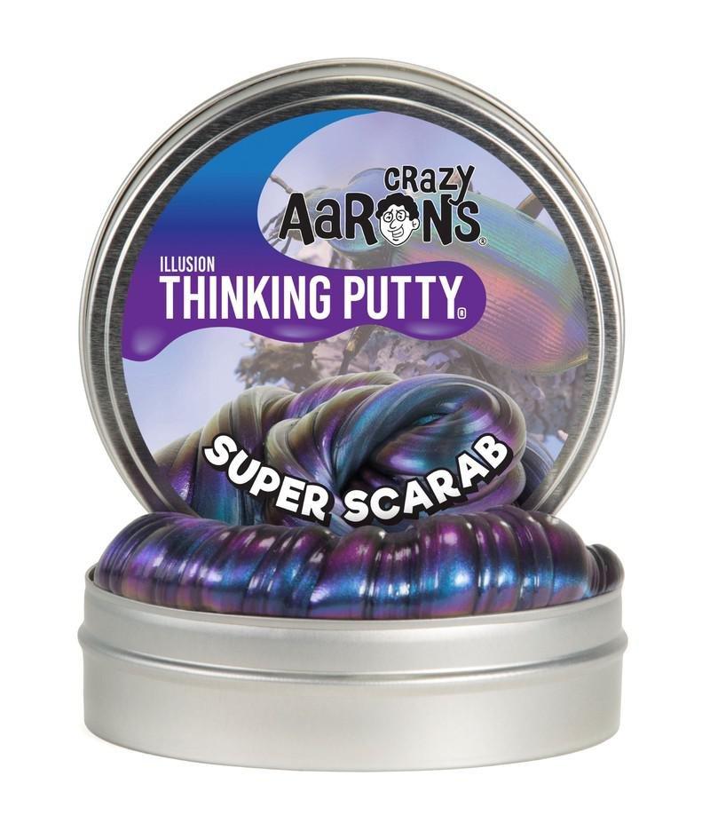 CRAZY AARON'S - Crazy Aaron's Super Scarab Super Illusions Thinking Putty