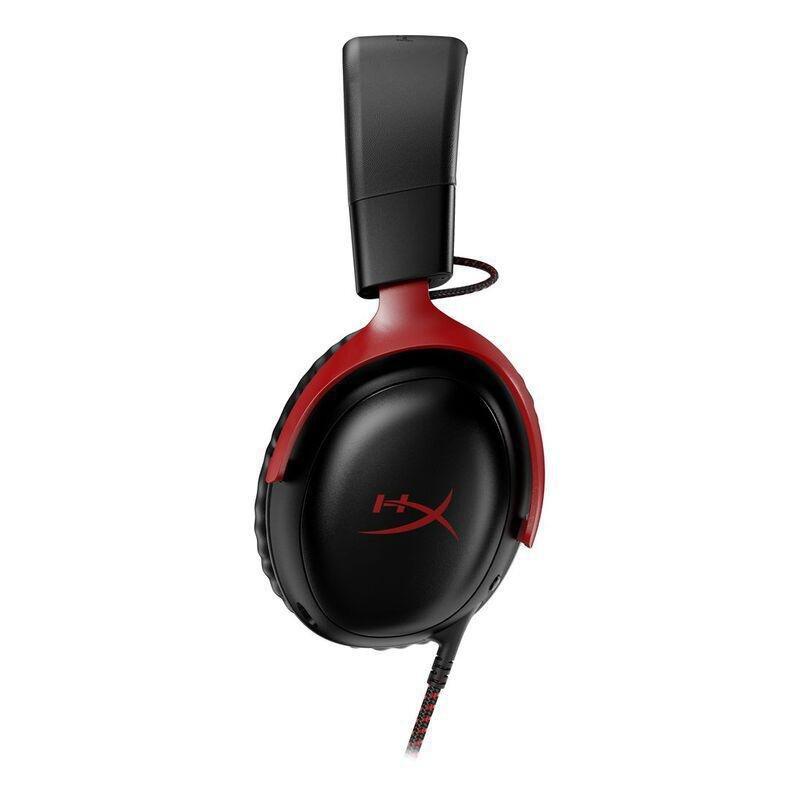 HyperX Cloud III Gaming Headset - Black/Red, , large image number 0