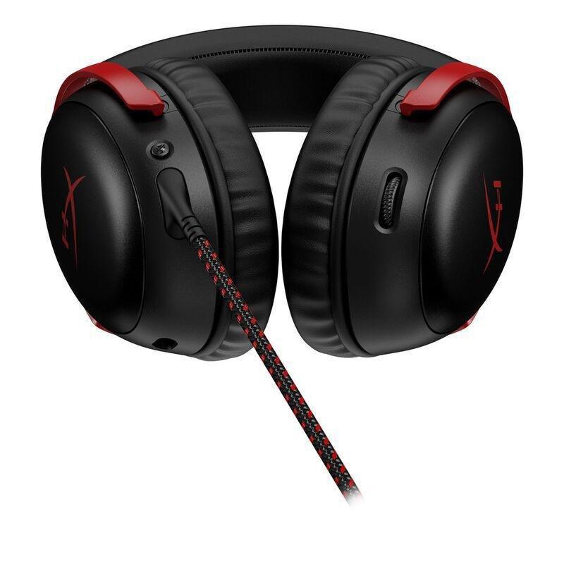 HyperX Cloud III Gaming Headset - Black/Red, , large image number 2