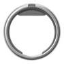 ORBITKEY - Orbitkey Ring Silver Charcoal Keyring