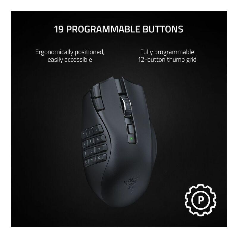 Razer Naga V2 Hyperspeed - MMO Wireless Gaming Mouse, , medium