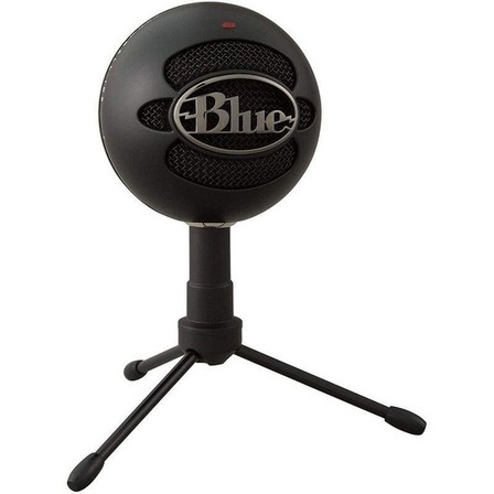 BLUE MICROPHONES - Blue Snowball Ice USB Microphone - Black