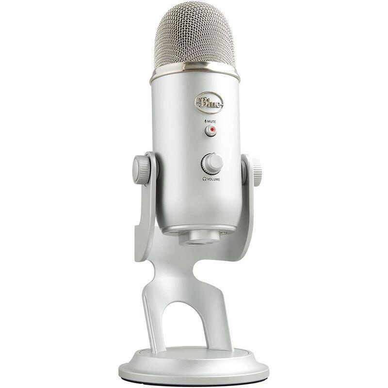 Blue Yeti USB Microphone - Silver, , large image number 0