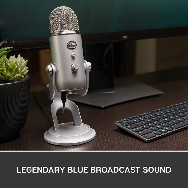 Blue Yeti USB Microphone - Silver, , large image number 1