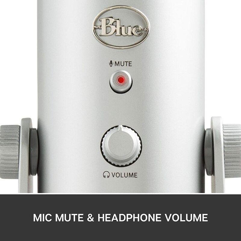Blue Yeti USB Microphone - Silver, , large image number 2