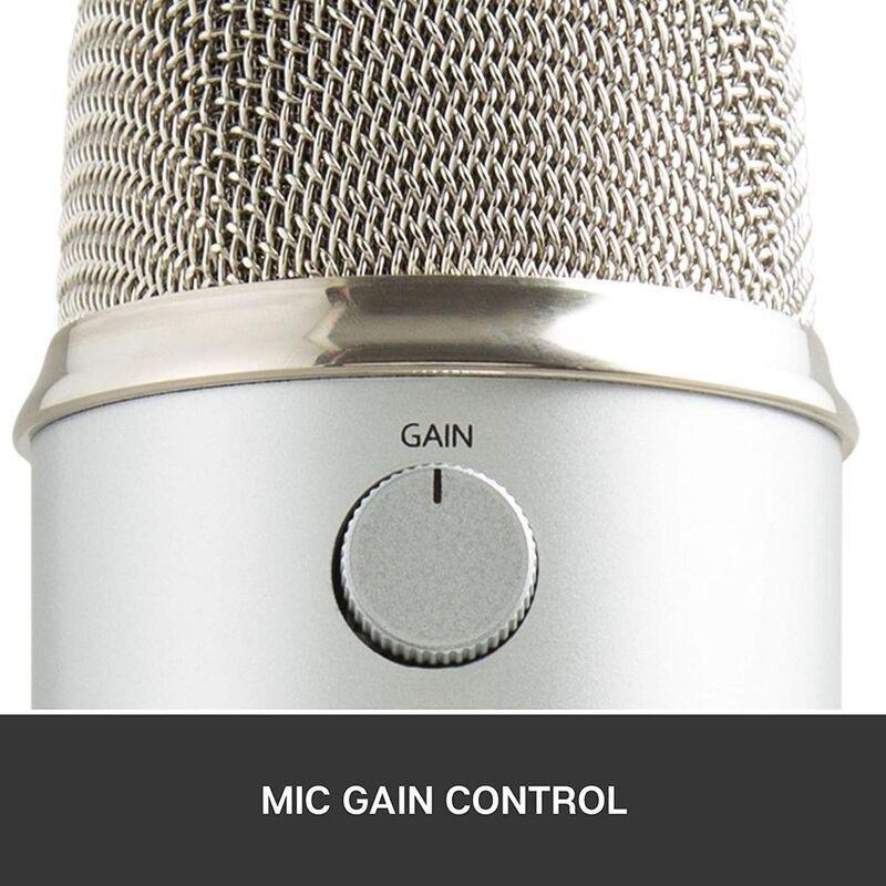 Blue Yeti USB Microphone - Silver, , large image number 7