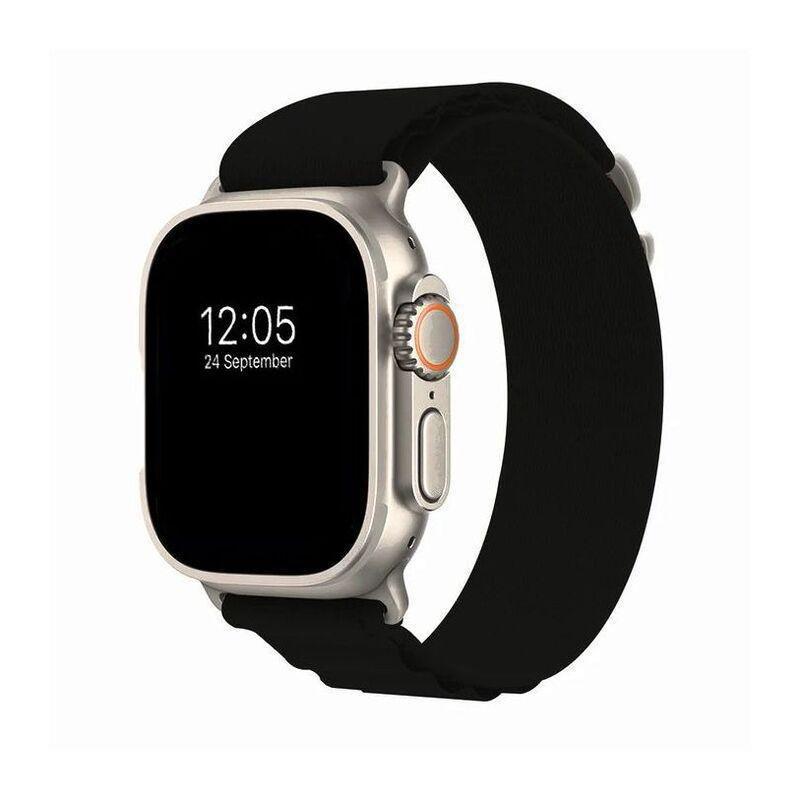 Gripp Glen Watch Strap 49/45mm - Black, , large image number 1