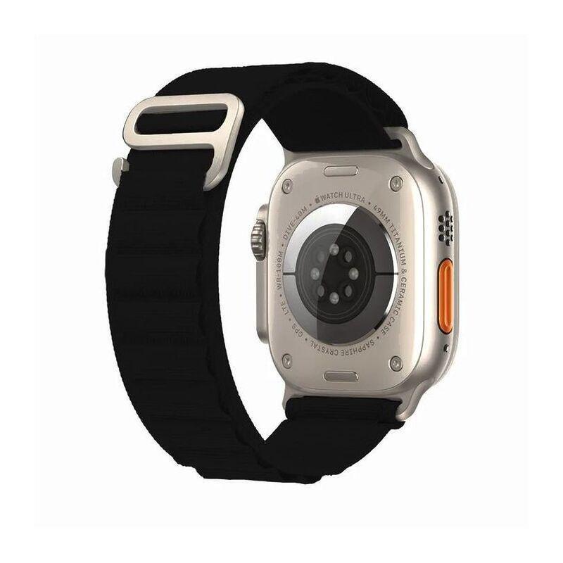 Gripp Glen Watch Strap 49/45mm - Black, , large image number 3