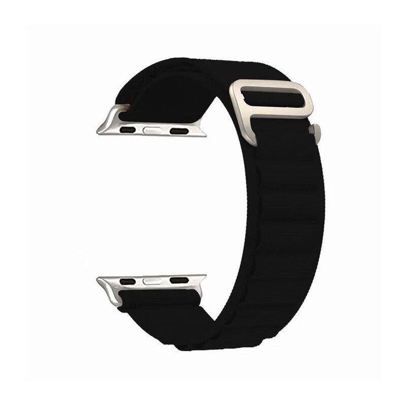 Gripp Glen Watch Strap 49/45mm - Black, , large image number 4
