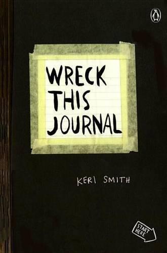 Wreck This Journal Black | Keri Smith, , large image number 0