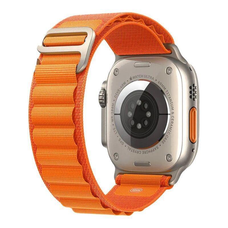 GRIPP - Gripp Glen Watch Strap 49/45mm - Orange