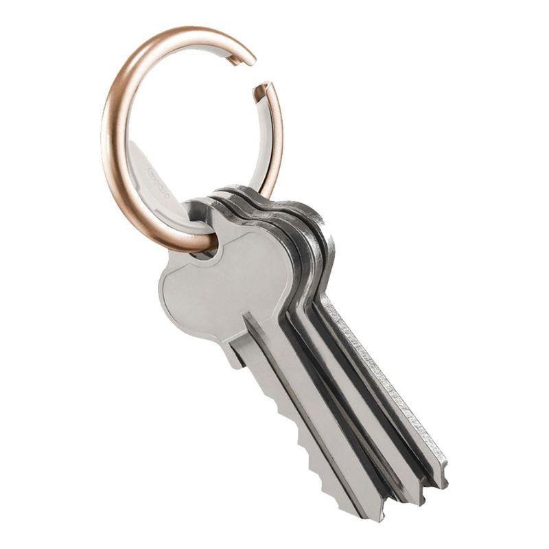 Orbitkey Rose Gold Keyring, , large image number 2