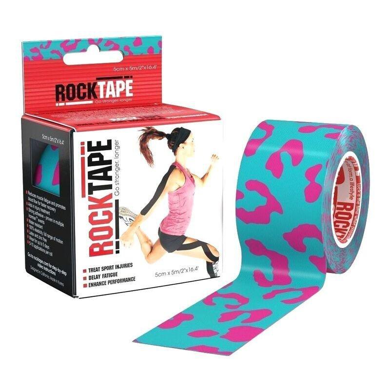Rocktape Standard Kinesiology Tape - Miami Katz (5cm x 5m), , large image number 0