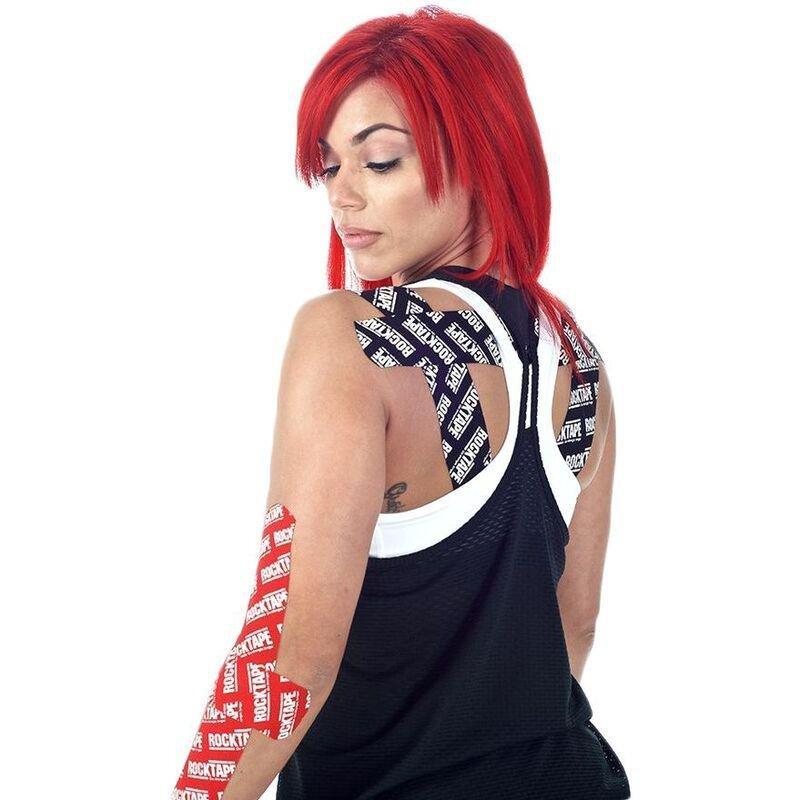 Rocktape Standard Kinesiology Tape - Miami Katz (5cm x 5m), , large image number 2