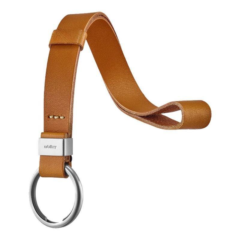 Orbitkey Silver Tan White Strap, , large image number 0