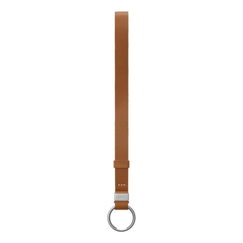 Orbitkey Silver Tan White Strap, , large image number 1