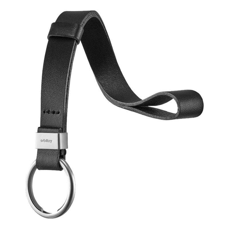 Orbitkey Silver Black Strap, , large image number 0