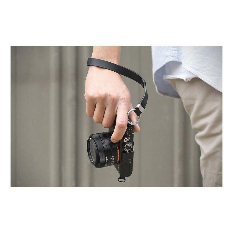 Orbitkey Silver Black Strap, , large image number 1