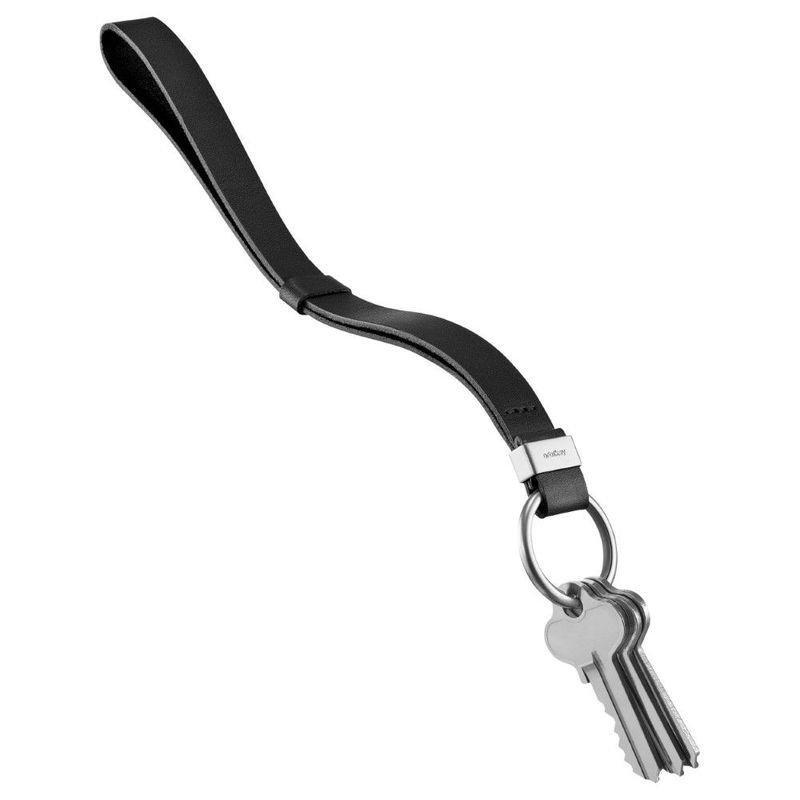Orbitkey Silver Black Strap, , large image number 2